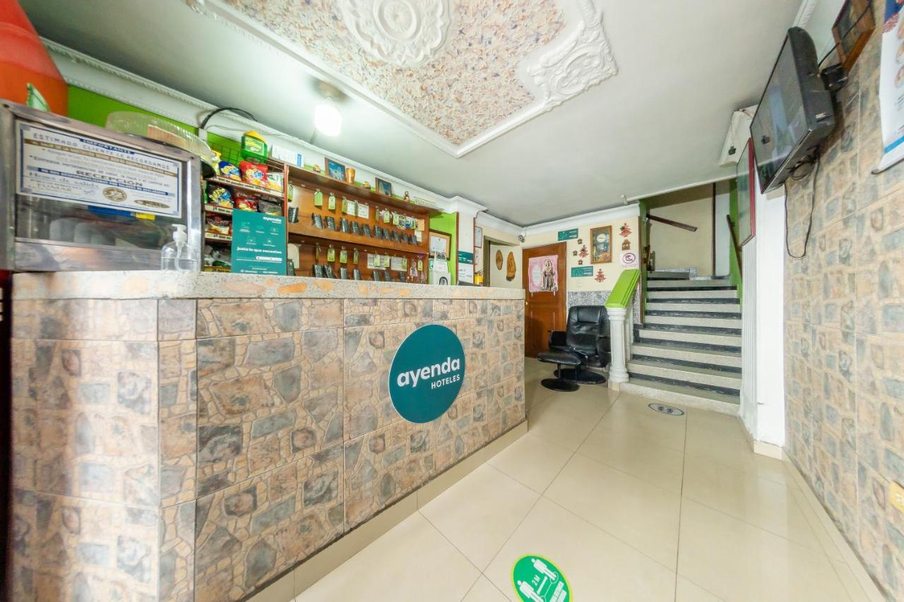 Ayenda Danilo Hotel Ibagué Eksteriør billede