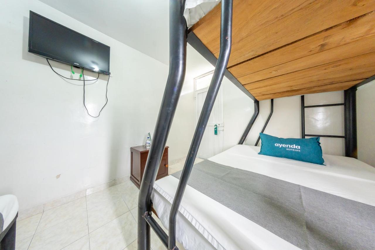 Ayenda Danilo Hotel Ibagué Eksteriør billede